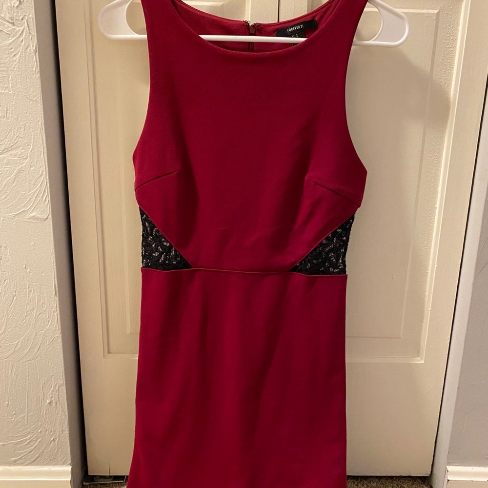 F21 Bodycon Minidress